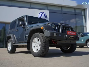 Авто Jeep Wrangler 2008 № 7654154