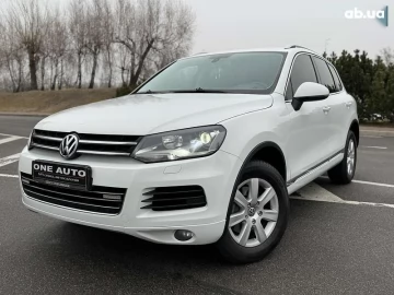 Авто Volkswagen Touareg 2014 № 7654206