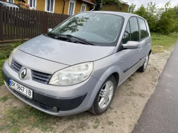 Авто Renault Scenic 2004 № 7659031