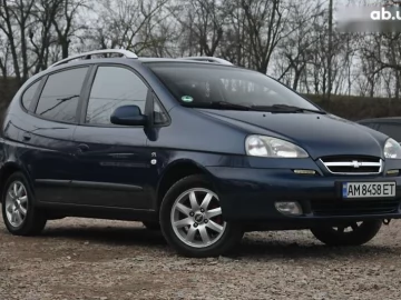 Авто Chevrolet Rezzo 2008 № 7663595