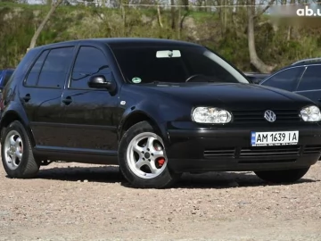Авто Volkswagen Golf 2003 № 7663611