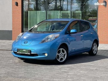 Авто Nissan Leaf 2012 № 7663614
