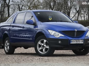 Авто SsangYong Actyon Sports 2011 № 7663647