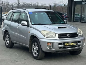 Авто Toyota Rav4 2002 № 7663648
