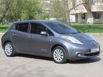 Авто Nissan Leaf 2015 № 7663688