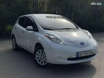 Авто Nissan Leaf 2016 № 7663693
