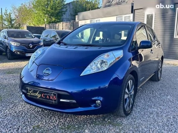 Авто Nissan Leaf 2017 № 7663709