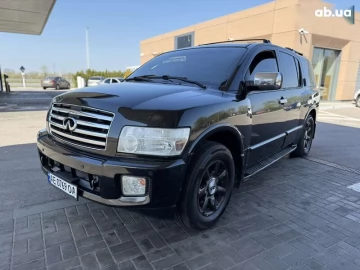 Авто Infiniti Qx56 2004 № 7663722