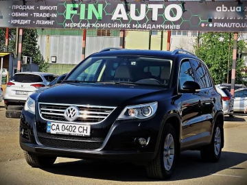 Авто Volkswagen Tiguan 2010 № 7663747