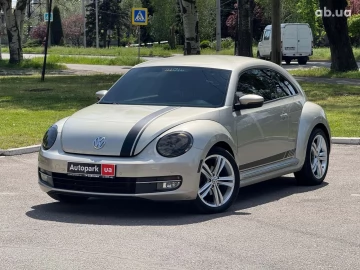 Авто Volkswagen Beetle 2014 № 7663771