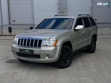 Авто Jeep Grand Cherokee 2008 № 7664065