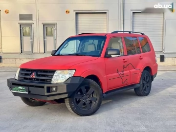 Авто Mitsubishi Pajero Wagon 2008 № 7664088