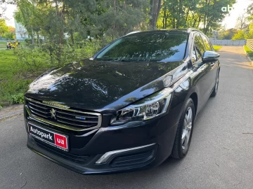 Авто Peugeot 508 2016 № 7664134