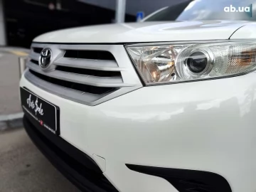 Авто Toyota Highlander 2012 № 7664136