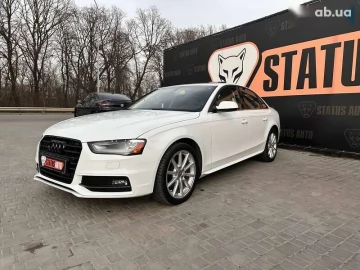 Авто Audi A4 2014 № 7664153