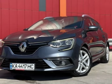 Авто Renault Megane 2017 № 7664155