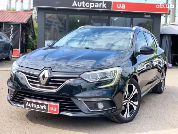 Авто Renault Megane 2016 № 7664168