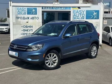Авто Volkswagen Tiguan 2016 № 7664176
