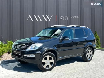 Авто SsangYong Rexton 2014 № 7664177
