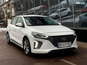 Авто Hyundai Ioniq 2016 № 7664182