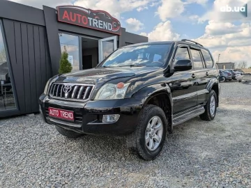 Авто Toyota Land Cruiser 2007 № 7664195