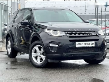Авто Land Rover Discovery Sport 2016 № 7664766