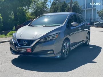 Авто Nissan Leaf 2020 № 7664774