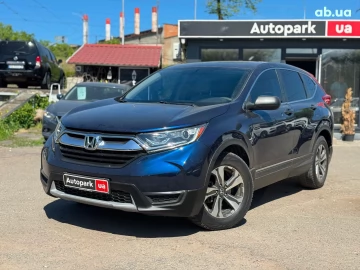 Авто Honda Cr-V 2019 № 7664783