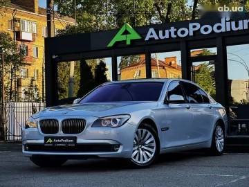 Авто BMW 7 Серия 2010 № 7664784