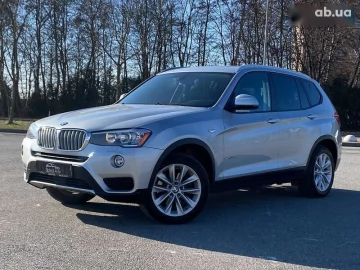 Авто BMW X3 2017 № 7664790