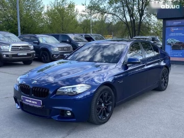 Авто BMW 5 Серия 2015 № 7664800