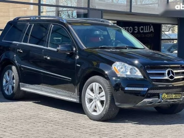 Авто Mercedes Gl-Класс 2011 № 7664802
