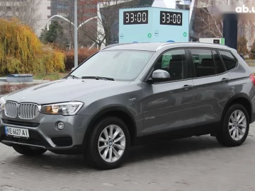 Авто BMW X3 2015 № 7664819