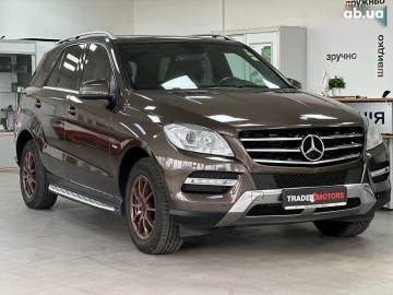 Авто Mercedes M-Класс 2012 № 7664823