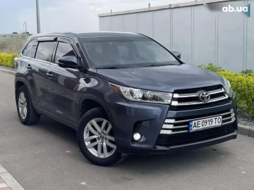 Авто Toyota Highlander 2015 № 7664852
