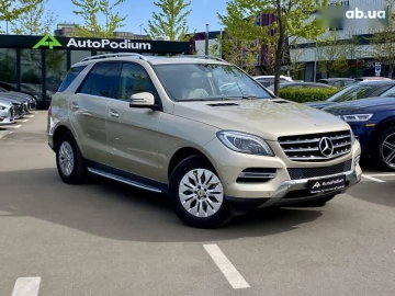 Авто Mercedes M-Класс 2013 № 7664853
