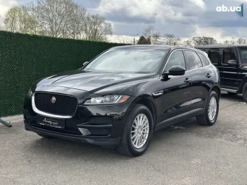 Авто Jaguar F-Pace 2018 № 7665221