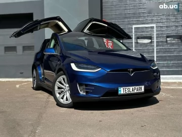 Авто Tesla Model X 2016 № 7665222