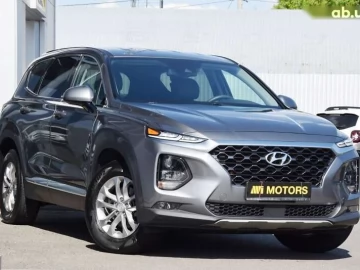 Авто Hyundai Santa Fe 2019 № 7665231