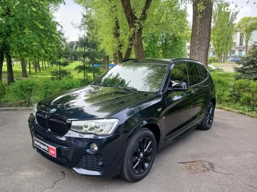 Авто BMW X3 2017 № 7665236