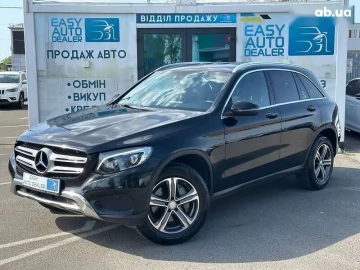 Авто Mercedes Glc-Класс 2016 № 7665249