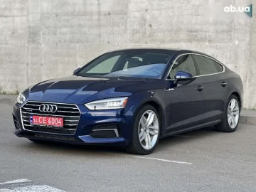 Авто Audi A5 2018 № 7665251