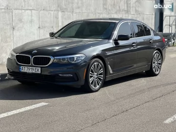 Авто BMW 5 Серия 2018 № 7665253