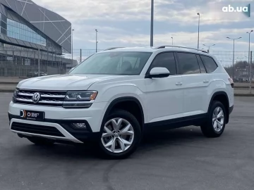 Авто Volkswagen Atlas 2019 № 7665257