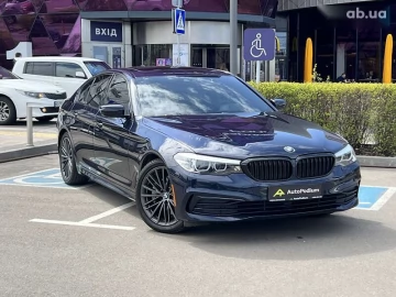Авто BMW 5 Серия 2018 № 7665268