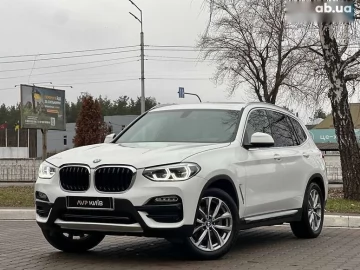 Авто BMW X3 2018 № 7665329