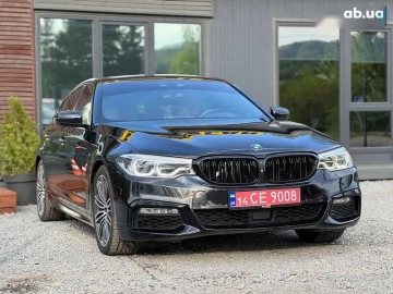 Авто BMW 5 Серия 2017 № 7665333