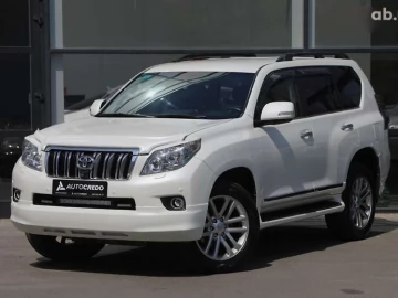 Авто Toyota Land Cruiser Prado 2010 № 7665337