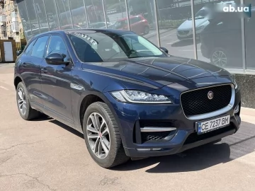Авто Jaguar F-Pace 2019 № 7665358