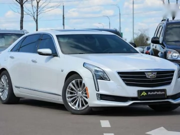 Авто Cadillac Ct 6 2017 № 7665369